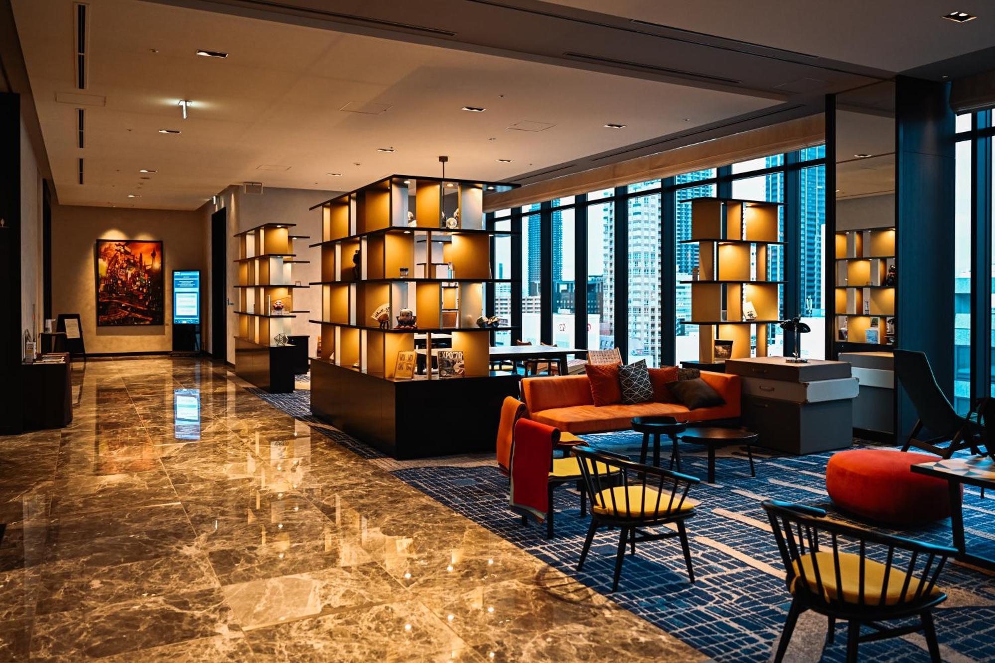 Готель Tokyu Vacations Osaka Midosuji Екстер'єр фото